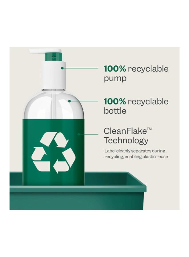 Renpure Plant Based Tea Tree and Rosemary Refresh and Rebalance Shampoo - Soothes Dry Scalp - Delivers Moisture and Shine - Rids Hair of Grime - Dye Free - Recyclable, Pump Bottle Design - 24 fl oz - Image 5